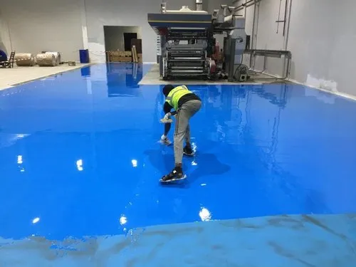 أرضيات إيبوكسي مقاومة للانزلاق