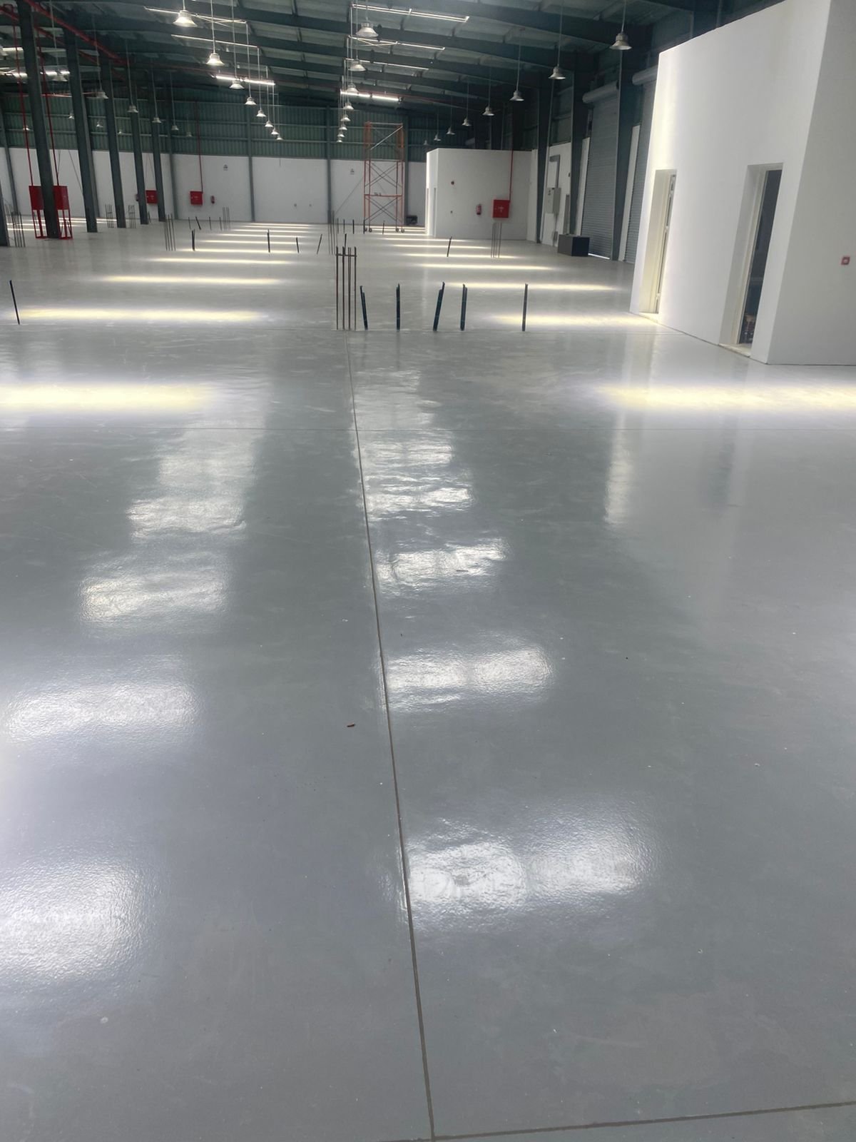 أرضيات الإيبوكسي للمطاعم