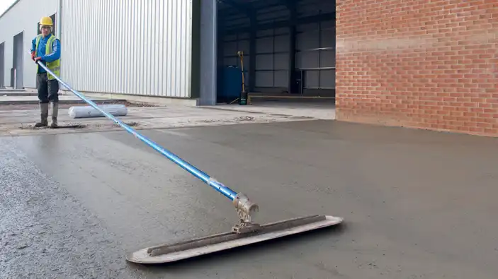 تشطيب خرسانة مسلحة