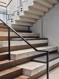 تشطيب خرسانة سلالم