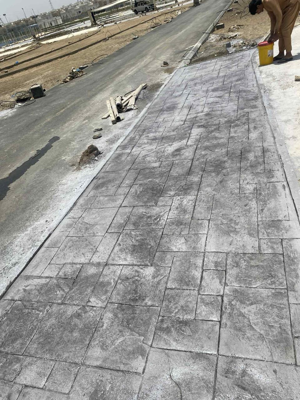 تشطيب خرسانة طحن وتنعيم